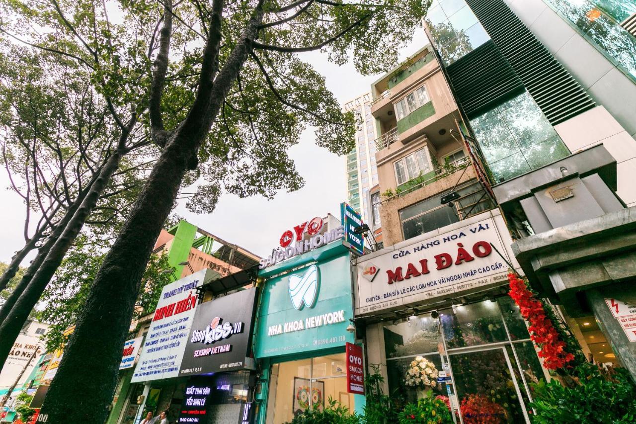 Oyo 414 Saigon Home Хошимин Экстерьер фото